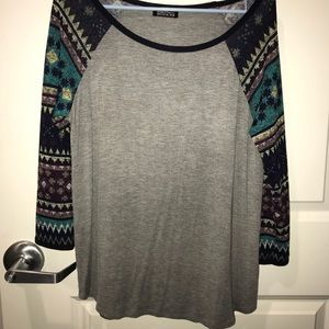Trendy Baseball Tee